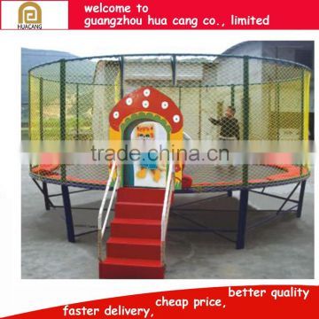 China newest design Popular outdoor fitness exercise equipment trampoline