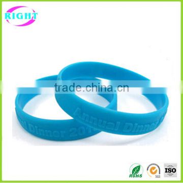 personalized silicone wristband unit