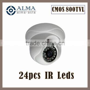 CMOS 800TVL 25M IR Dome