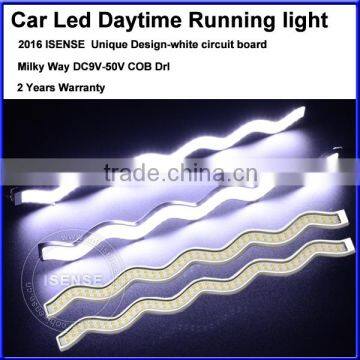 WAVE SHAPE 200MM DRL KITS led lights 24v for buses