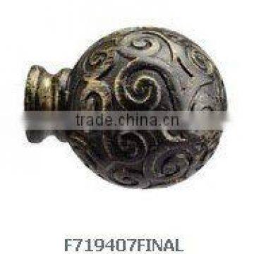 2010 new model curtain final curtain rod curtain pole