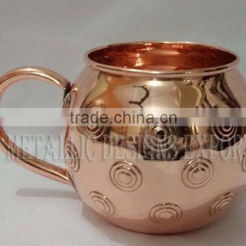 100% Copper Moscow mule Mug 24 Oz