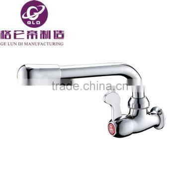 GLD 2016 GLD white color ABS plastic kitchen water tap/faucet/swan sink cock for bathroom /kitchen/garden