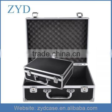 Bottom Price Professional Aluminum Tattoo Kit Case With Foam ZYD-HZMfc006