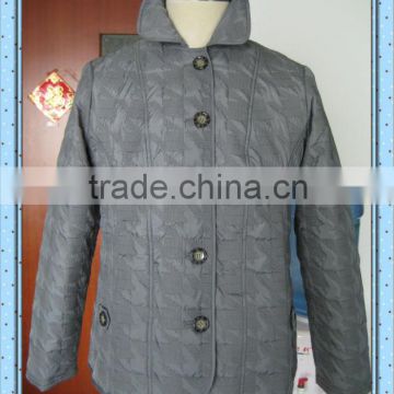 lady quilted jacket