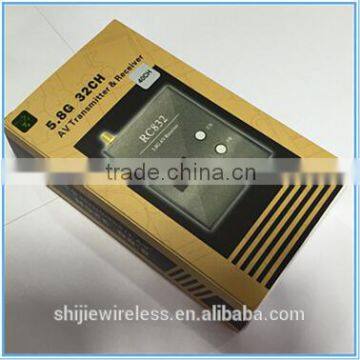 Manufacturer New 40CH 5.8G 600mW A/V Transmitting/Receiving System TS832 + RC832 RP-SMA photo-3