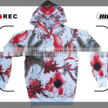 Female Hoodie Cheap / Hoodie Without Hood / Polyester Hoodie