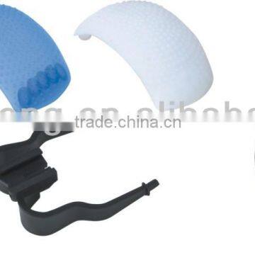 3 color pop up flash diffuser for camera