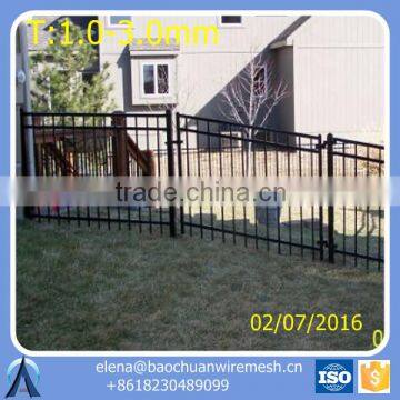 Wholesale Auatralia Style Assembled welded galvanized steel fence