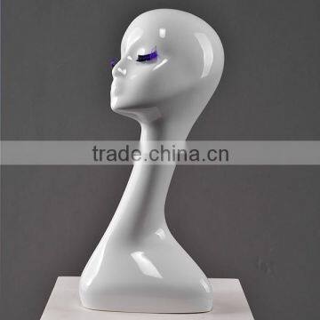 mannequin head for hat and accessory display