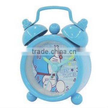 Hot Selling - Mini Metal Alarm Clock, promotion gift