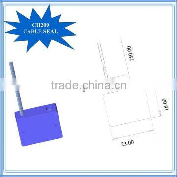 CH209 Chinese Plastic Rectangular Cable Seals photo-2