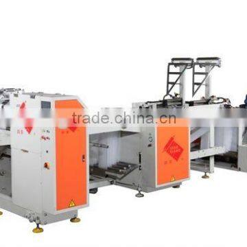 HIGH SPEED FULLY AUTOMATIC BOTTOM SEALING MACHINE FOR BAG ON ROLL WITHOUT CORE