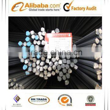 ASTM GR40 GR60 steel rebar/iron rod/iron bar/reinforcing steel bar/buiding materials