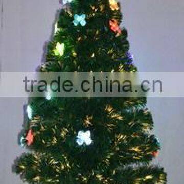 Fiber Optic Chistmas Tree With Led Lamps