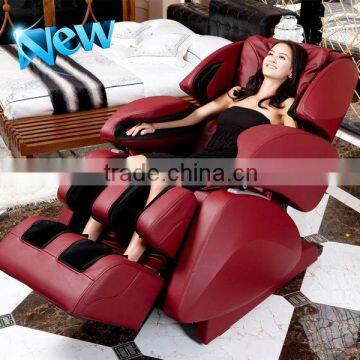 Top 2013 zero gravity massage chair Foot rolling DLK-H021