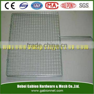 crimped wire mesh/barbecue grill wire netting