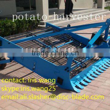 potato harvesting machine 3-point potato harvester for sale