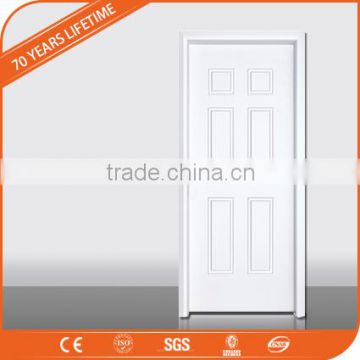 White Wood Plastic Composite Doors