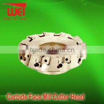 Carbide Cutter Head for Face Mill