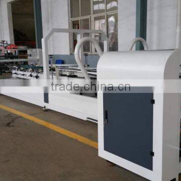 Qingfeng Brand High Quality Full Auto Carton Folder Gluer Machine photo-2