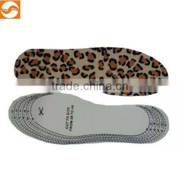 Antibacterial insoles deodorize foot insole