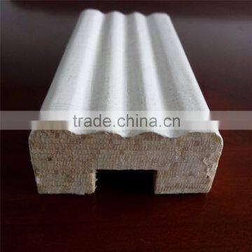 Melamine fancy solid wood moulding