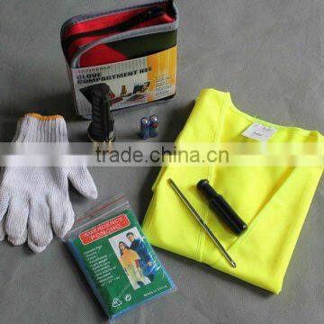 car aid tool,portable auto roadside tool set