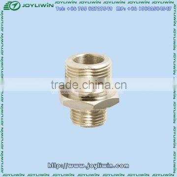 CNC Machining ISO RoHS Galvanized Brass precise CNC Part for Equipment Products