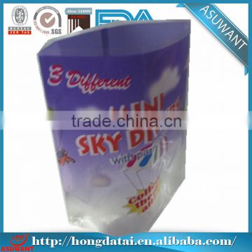 FDA certificated customized high quality pvc shrink labels