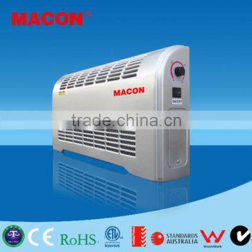 Water heat fan coil convection radiator