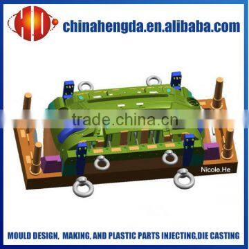 Plastic Injection Mould for Auto Parts, Auto Bumper Maker, Mould Manufacturer photo-5