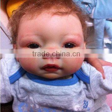 Wholesale fashionable blank DIY doll kit suit for making 20-22inch reborn baby doll silicone vinyl doll kit