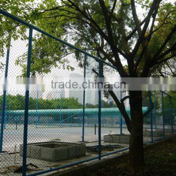 Galvanized used chain link aluminum or steel fence (trade assurance supplier)