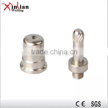 Electrode and Nozzle of Air Plasma Cutting Torch SPC-50