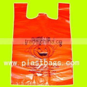 HDPE new design environment t-shirt bags