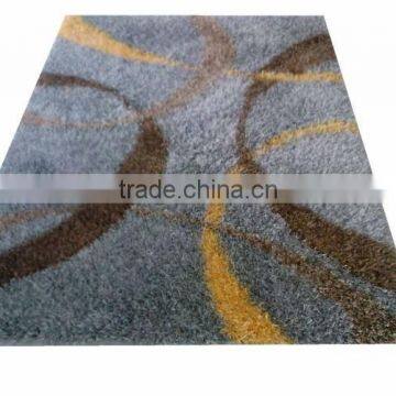 SHAGGY CARPET/RUG CHINESE KNOT AC-N070 SHAGGY CARPET/RUG