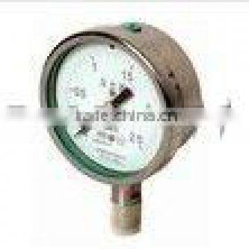 YTF Stainless Steel Pressure Gauge