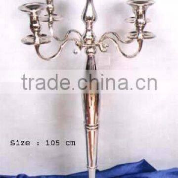 Tall Candelabra 5 candle, candelabra, chandle holder, wedding candelabra