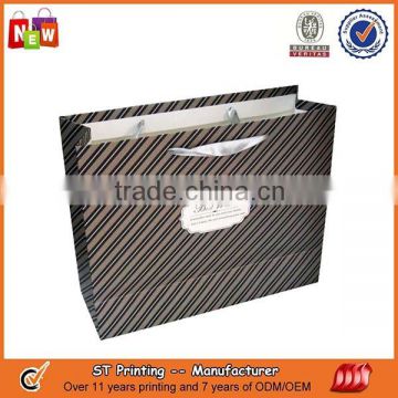 High quality shuntong luxury paper bag