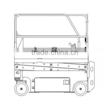 Self-propelled Scissor Lifting Table With Low Price photo-2