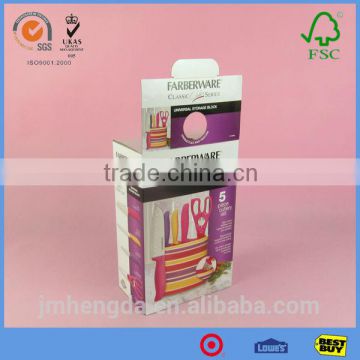 Good Quality Movie Box Packaging Carton With Pretty Picture