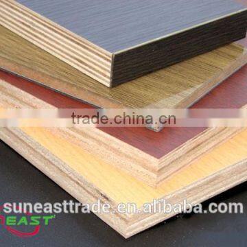 Pure Color or Wood Grain Melamine Laminated Particle Board Prices