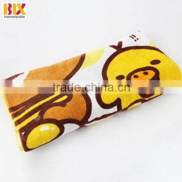 Hot Selling New Product Cartoon Characters Designs 100% Cotton Beach Towel Funny photo-4
