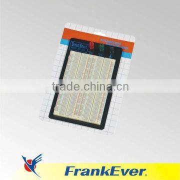 FRANKEVER 1660 points with metal plate transparent breadboard