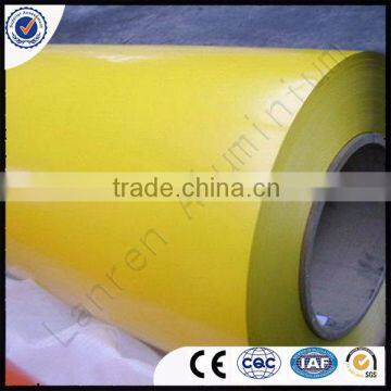 Color coated 1050 3003 gutter aluminum coil