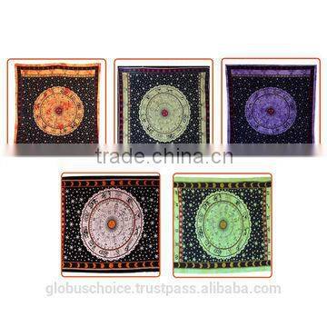 Cotton Horoscope Zodiac Wall Hanging Tapestry photo-3