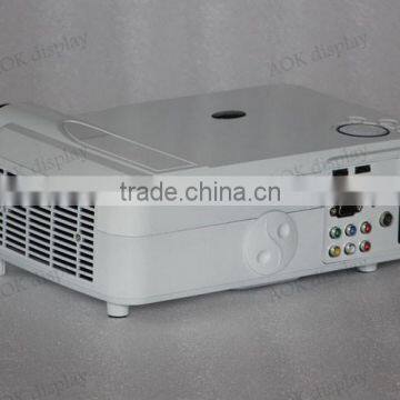 HOT SALE! HD Projector For Home Theater Support 1080p Full HD VGA USB LED Commercial Theater Projector for Sale photo-4