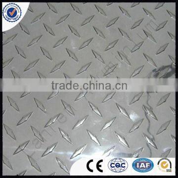 China Aluminium Checker Plate 1000 for Bus /Boat /Trailer /Truck/ Floor/ decoration