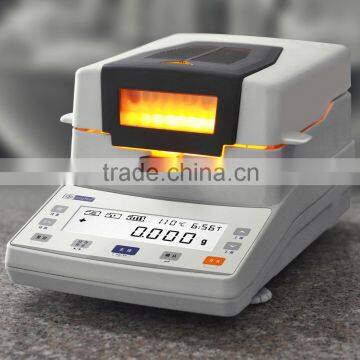 plastic moisture meter /analyzer 1mg 110g